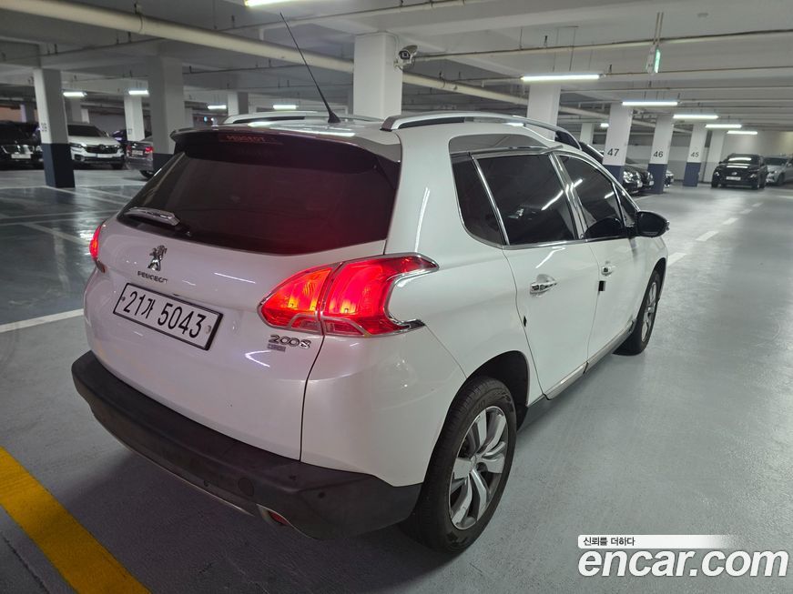 Peugeot 2008 2015