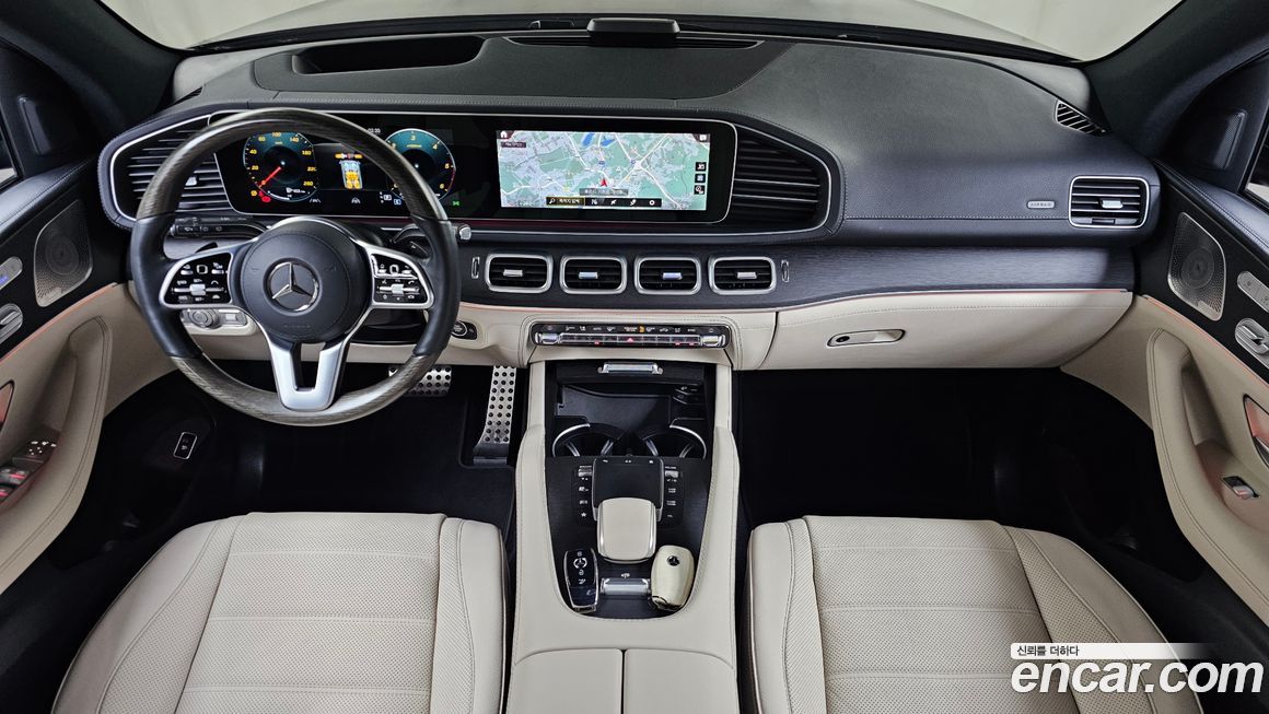 Mercedes-Benz GLS-Class 2022