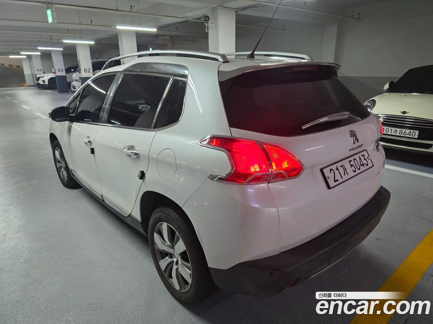 Peugeot 2008 2015