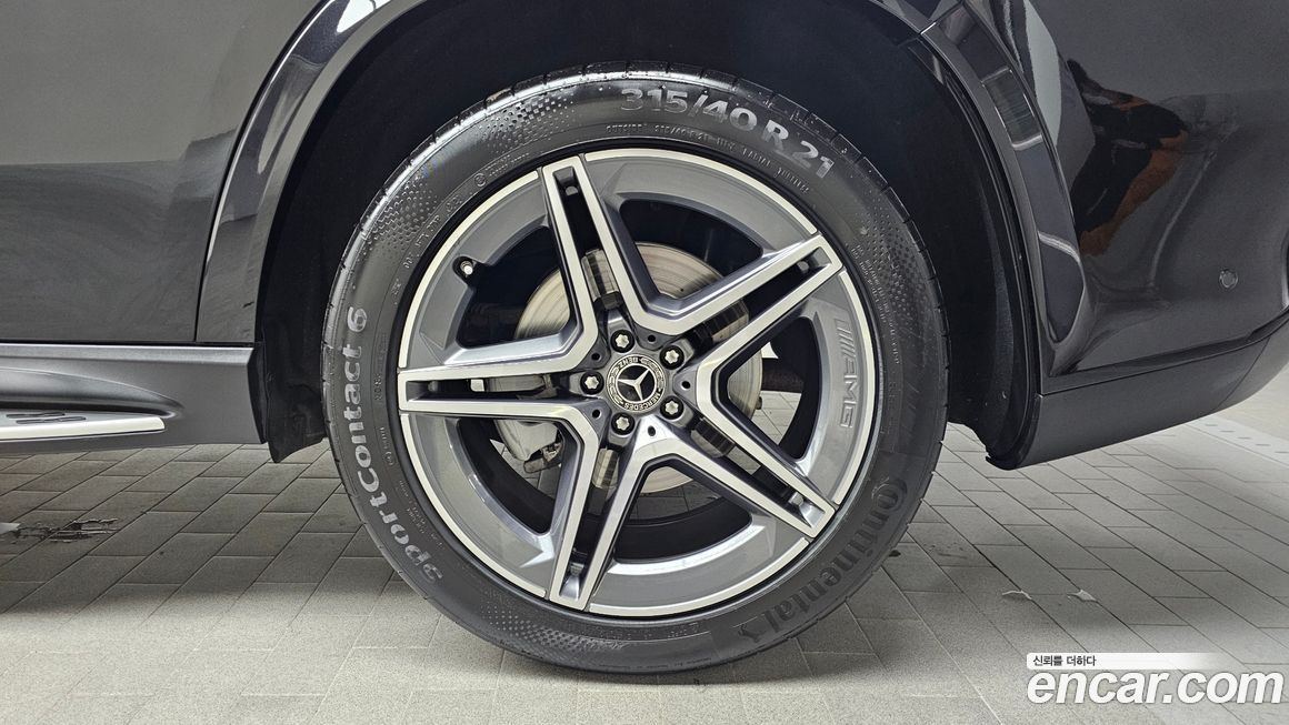 Mercedes-Benz GLS-Class 2022