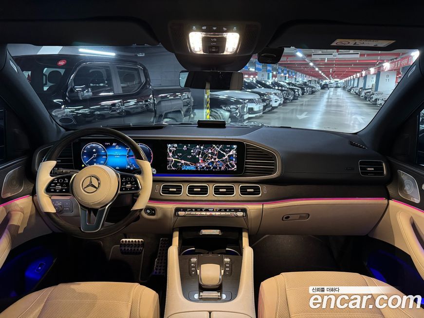 Mercedes-Benz GLS-Class 2022