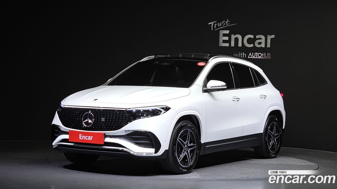 Mercedes-Benz EQA 2025