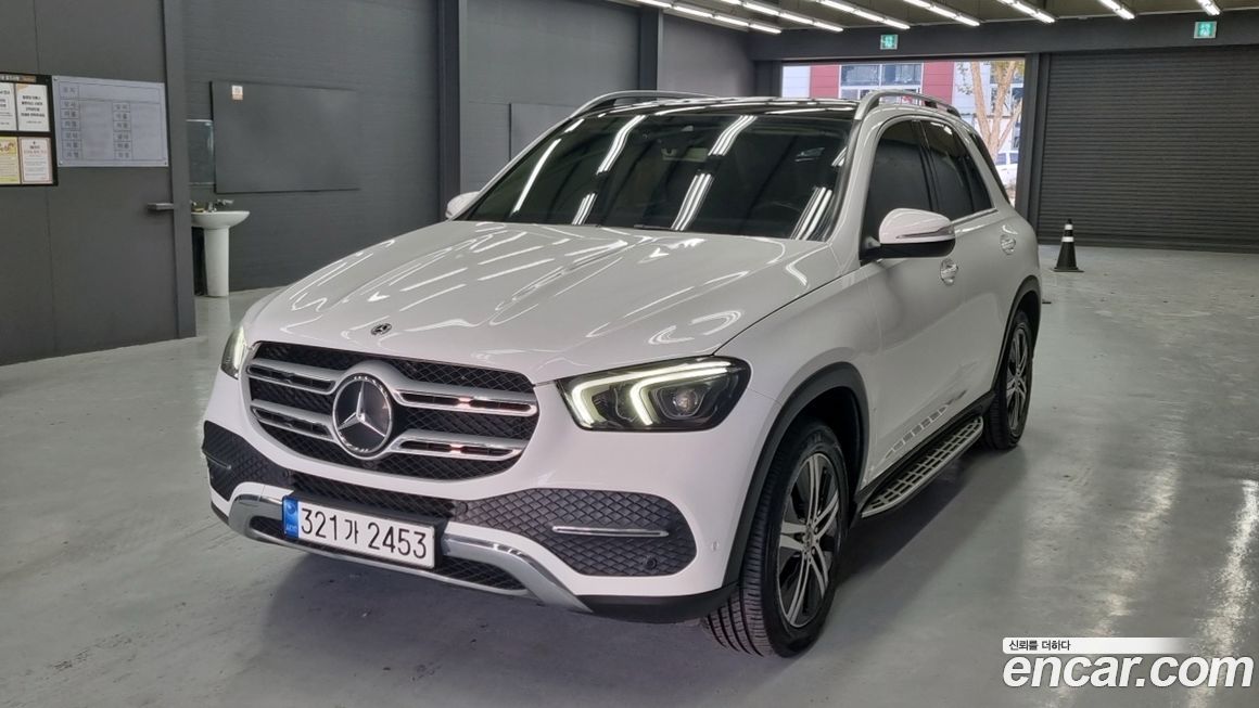 Mercedes-Benz GLE-Class 2020