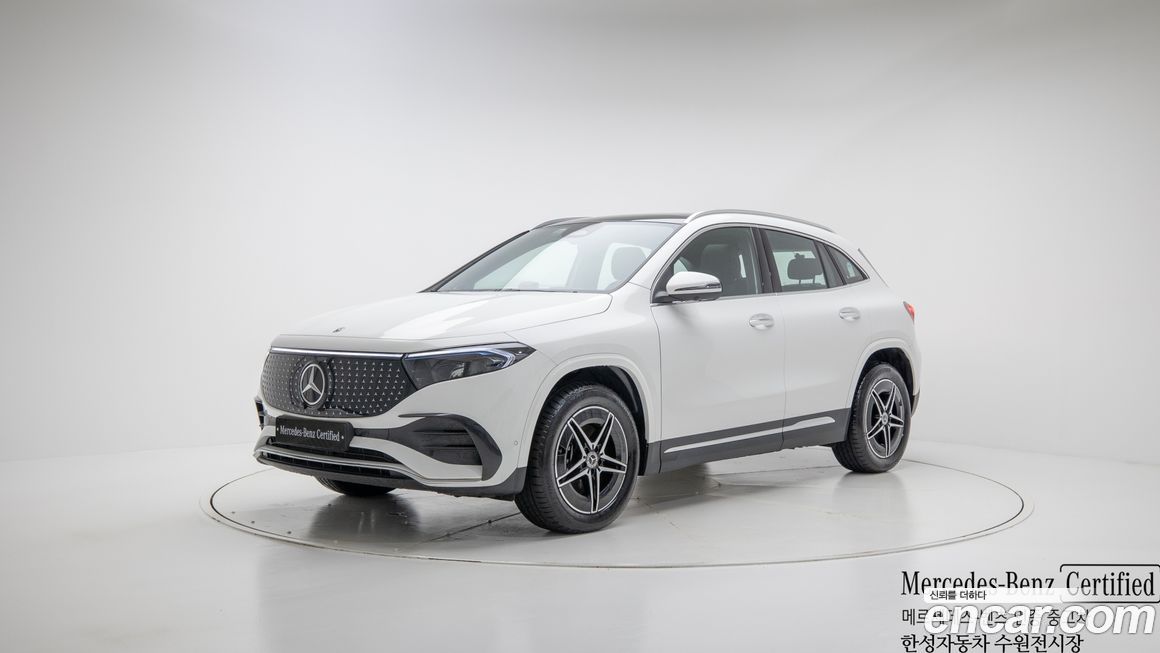 Mercedes-Benz EQA 2025