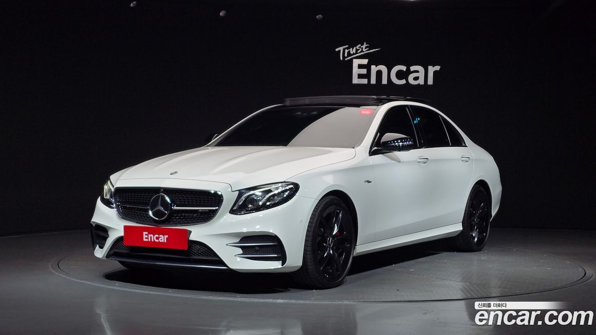 Mercedes-Benz E-Class 2019