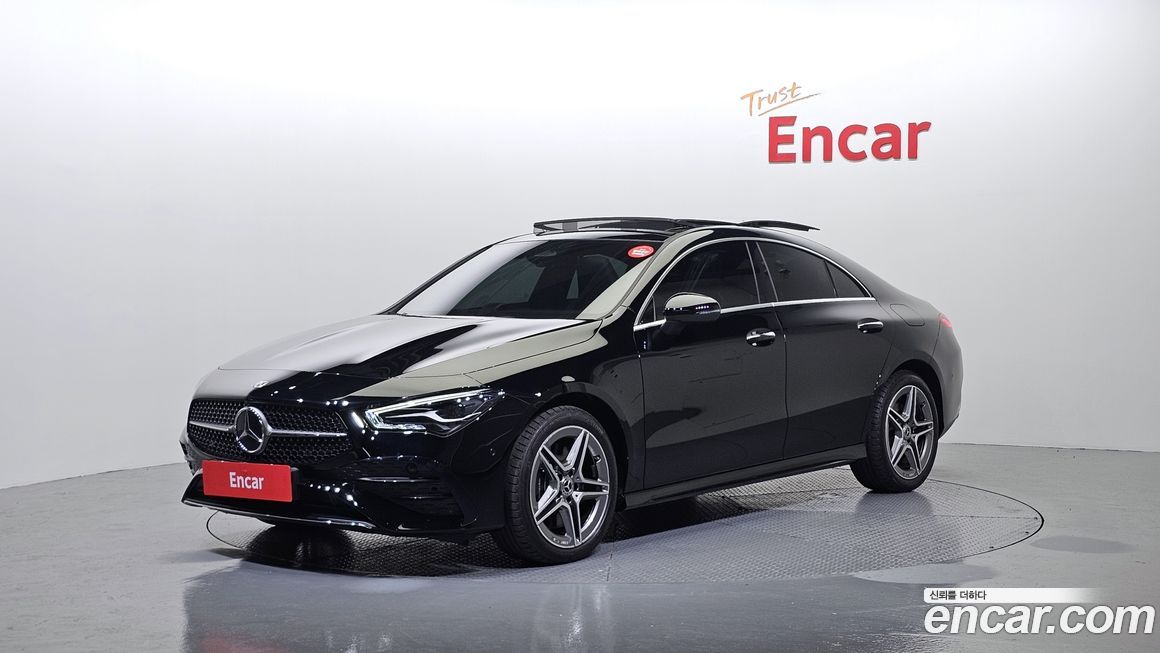 Mercedes-Benz CLA-Class 2024