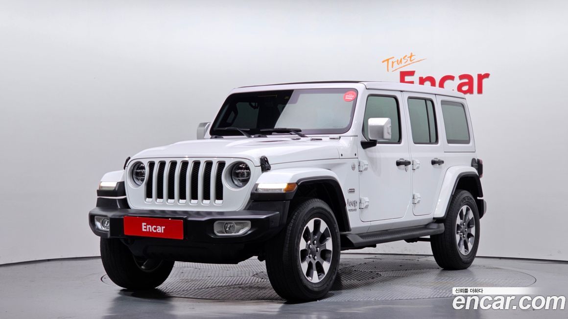 Jeep Wrangler 2022