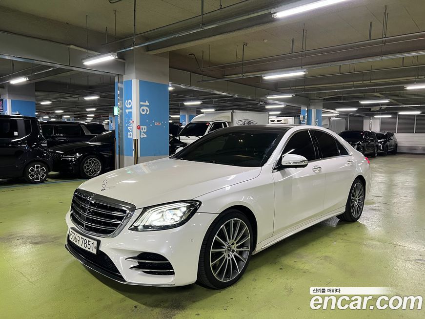 Mercedes-Benz S-Class 2019