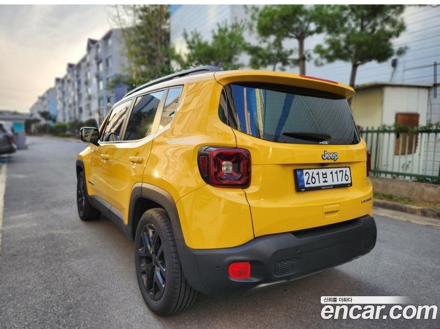 Jeep Renegade 2023