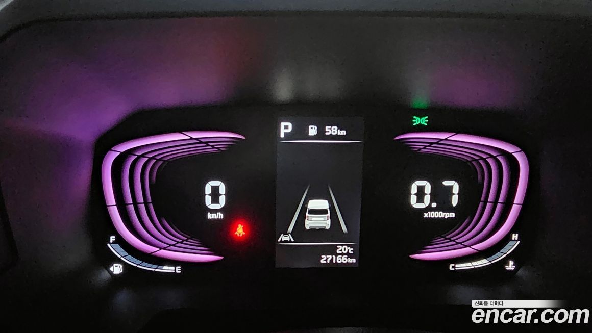 Kia RAY 2023
