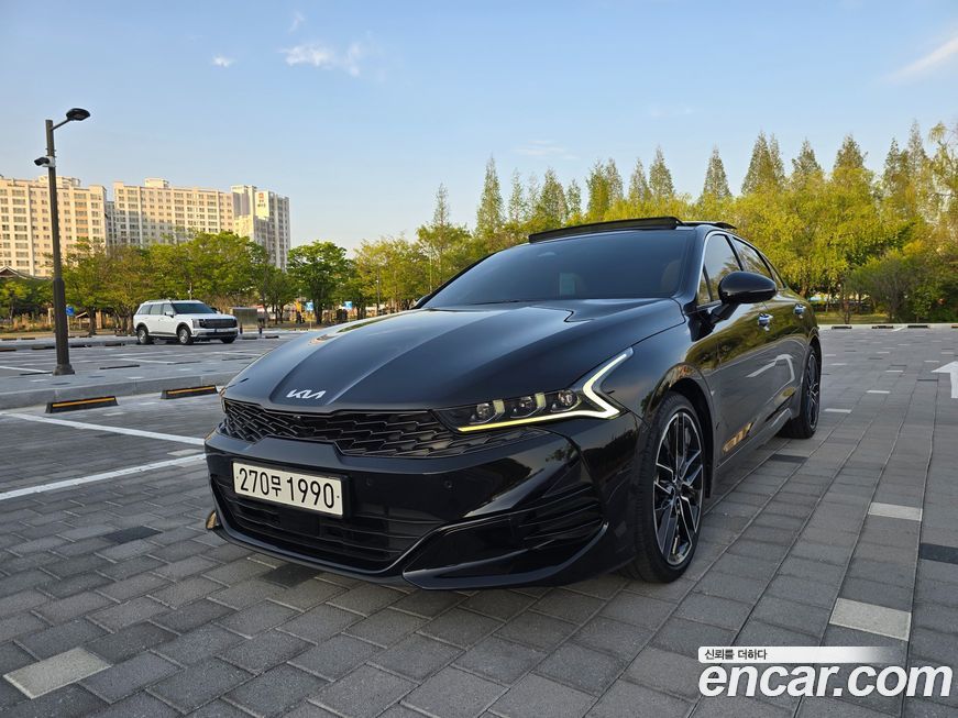 Kia K5 2022