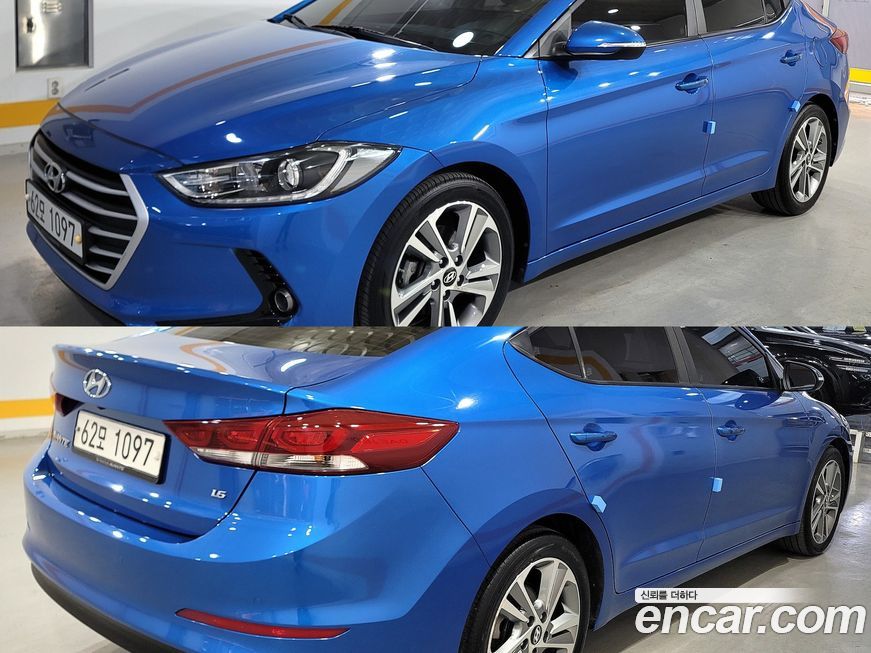 Hyundai AVANTE 2018