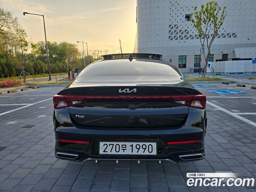 Kia K5 2022
