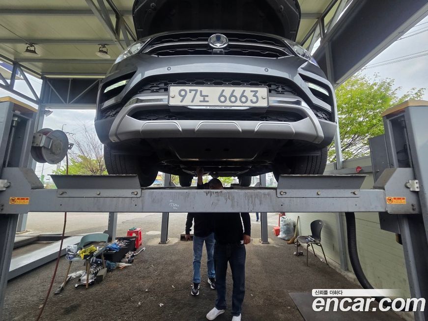 KG_Mobility_Ssangyong Rexton 2018