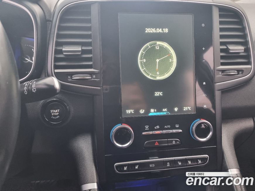 Renault-KoreaSamsung QM6 2019