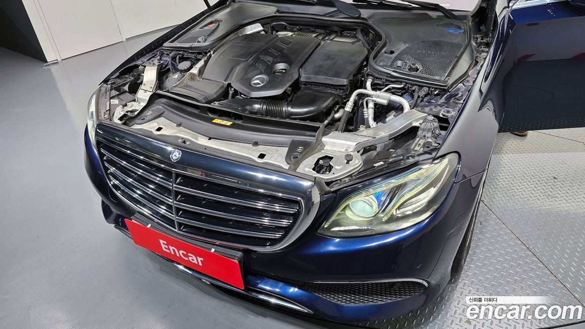 Mercedes-Benz E-Class 2017