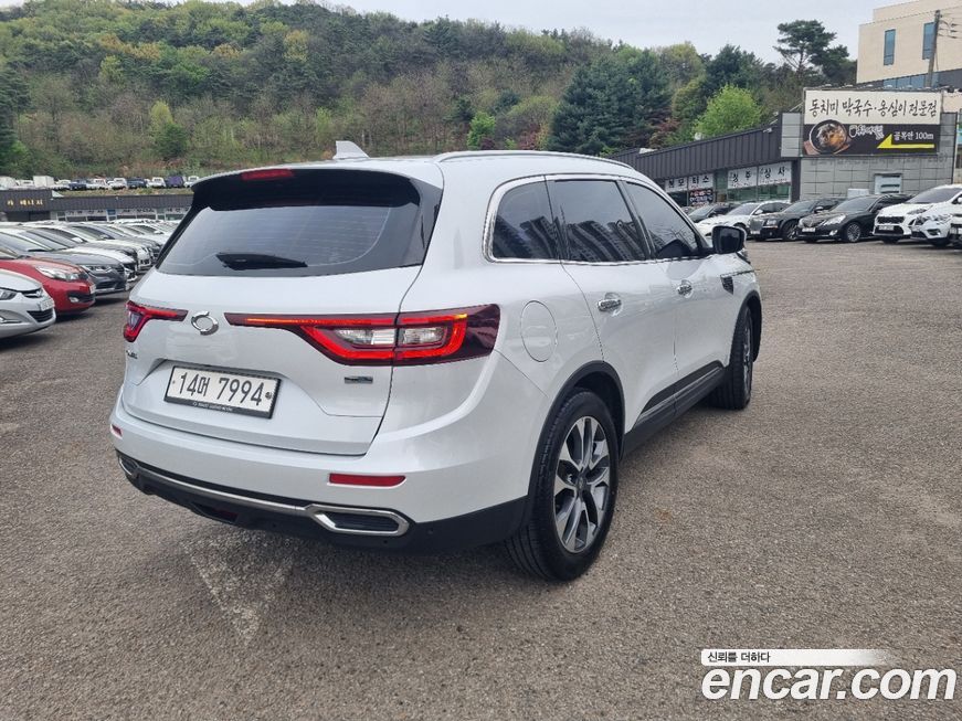 Renault-KoreaSamsung QM6 2019