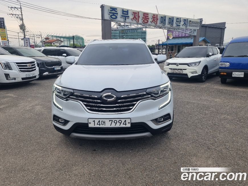 Renault-KoreaSamsung QM6 2019