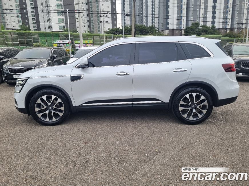 Renault-KoreaSamsung QM6 2019