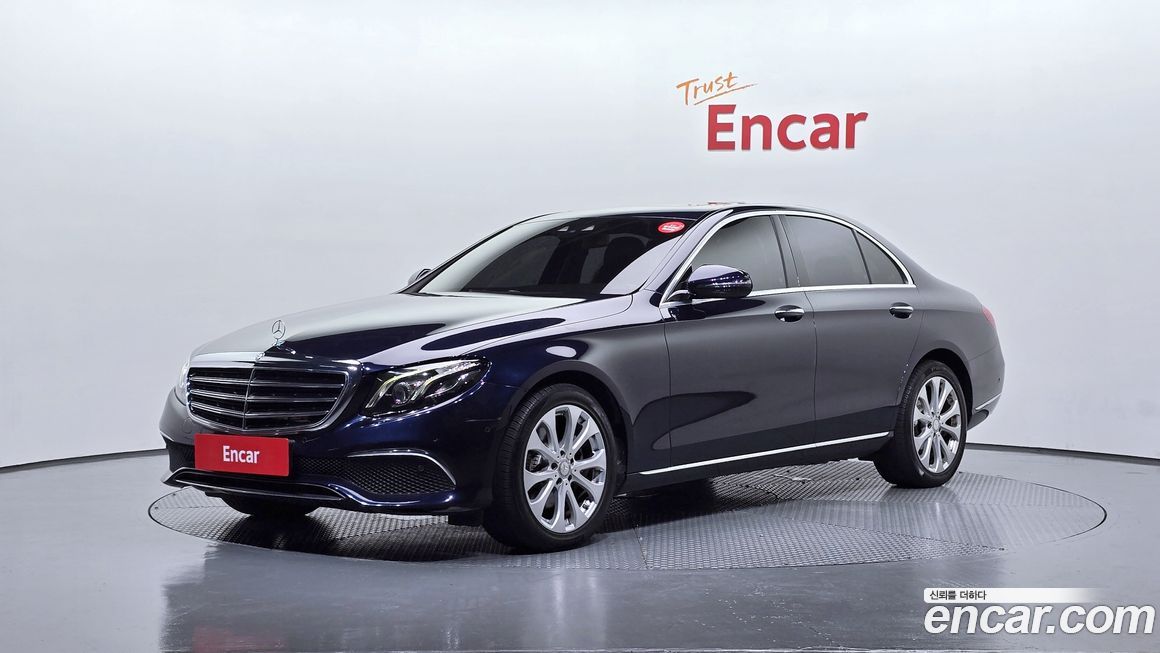 Mercedes-Benz E-Class 2017