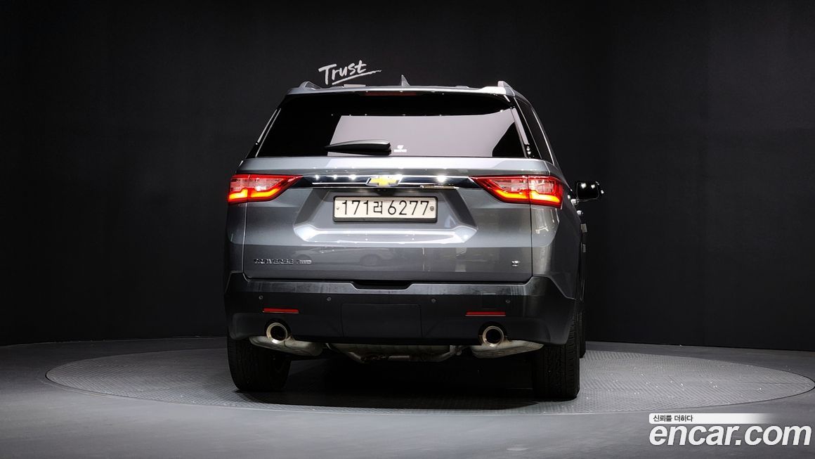 ChevroletGMDaewoo Traverse 2020