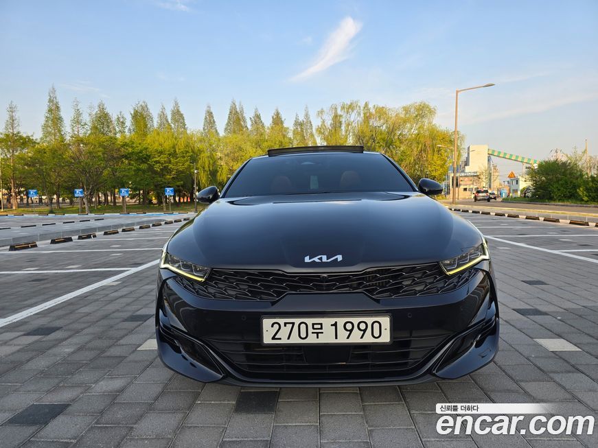 Kia K5 2022