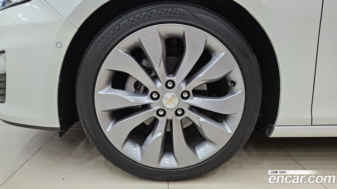 ChevroletGMDaewoo Malibu 2019