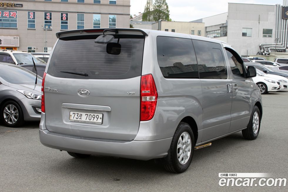 Hyundai Starex 2015