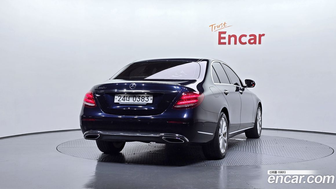 Mercedes-Benz E-Class 2017