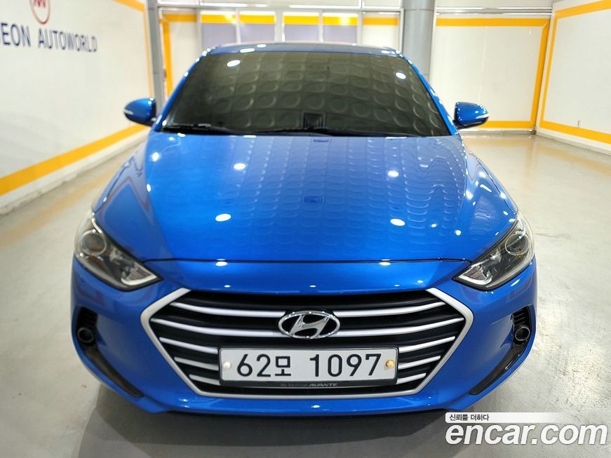 Hyundai AVANTE 2018