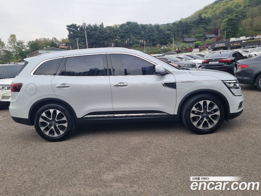 Renault-KoreaSamsung QM6 2019