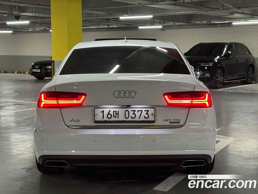 Audi A6 2016