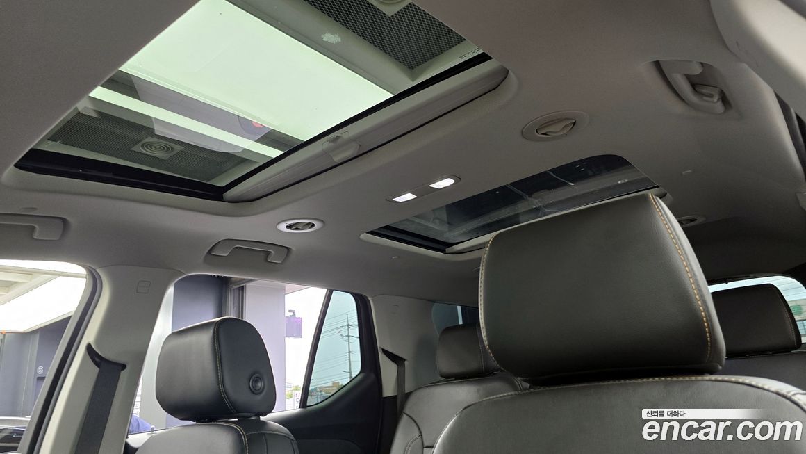 ChevroletGMDaewoo Traverse 2020