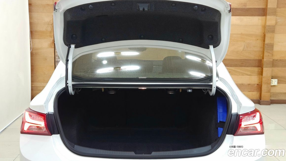 ChevroletGMDaewoo Malibu 2019