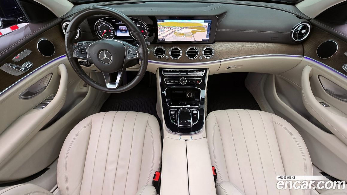 Mercedes-Benz E-Class 2017