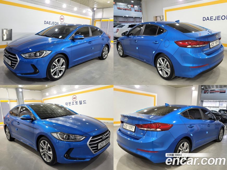 Hyundai AVANTE 2018