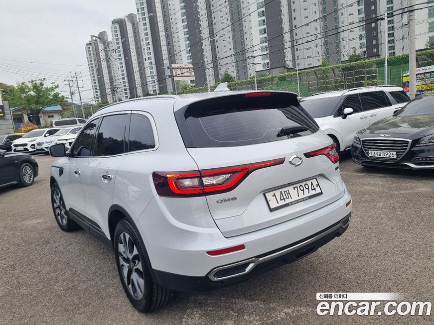 Renault-KoreaSamsung QM6 2019