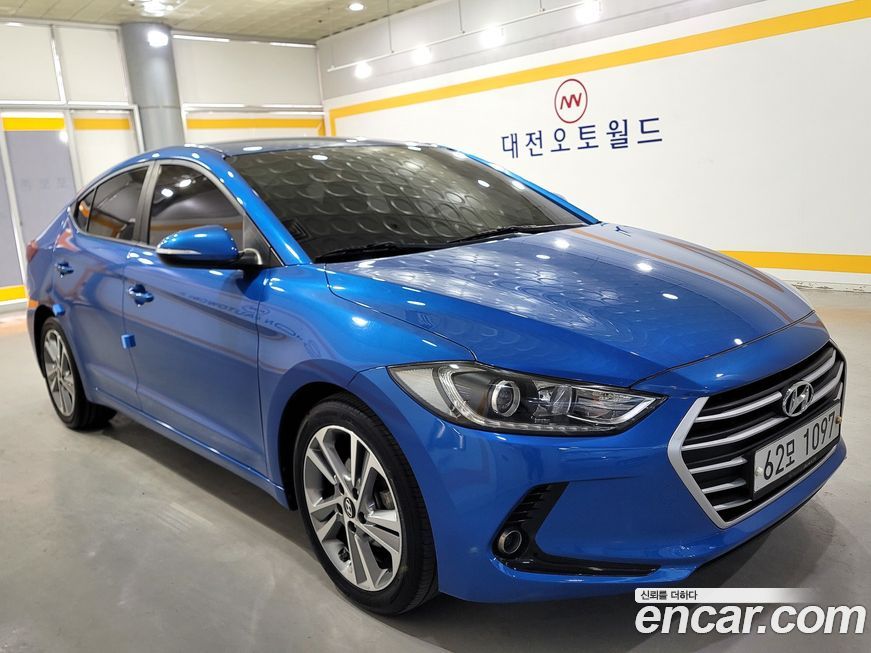 Hyundai AVANTE 2018