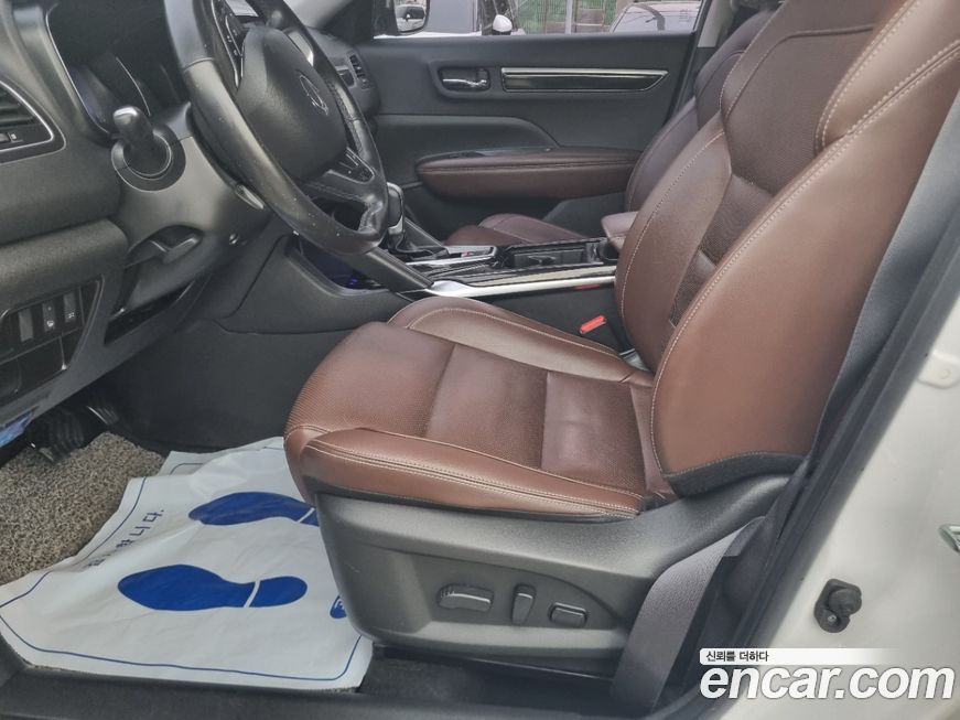 Renault-KoreaSamsung QM6 2019