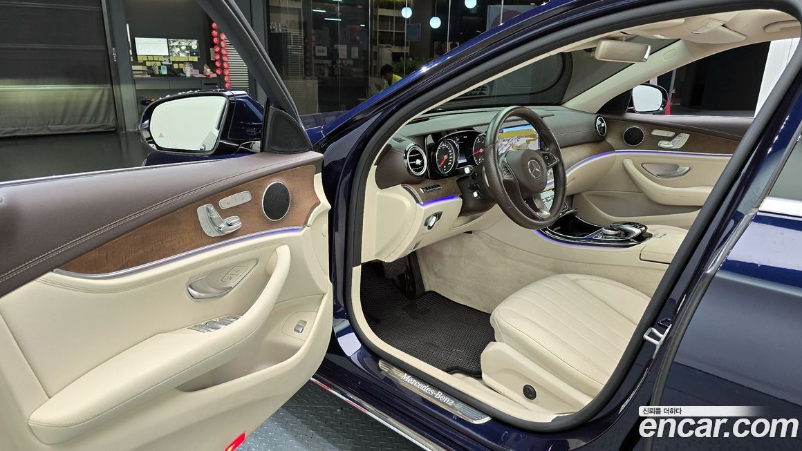 Mercedes-Benz E-Class 2017