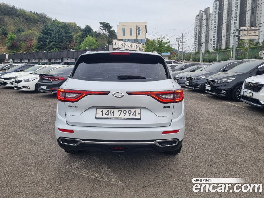 Renault-KoreaSamsung QM6 2019