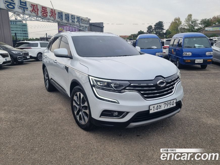 Renault-KoreaSamsung QM6 2019