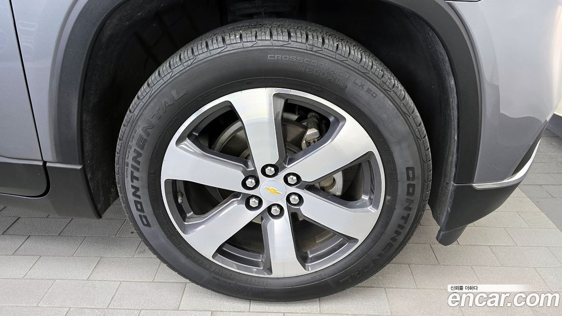 ChevroletGMDaewoo Traverse 2020