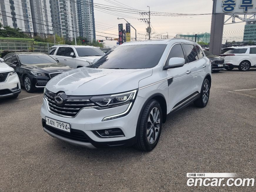 Renault-KoreaSamsung QM6 2019