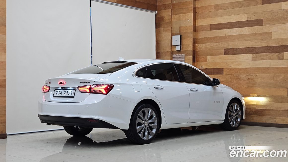 ChevroletGMDaewoo Malibu 2019