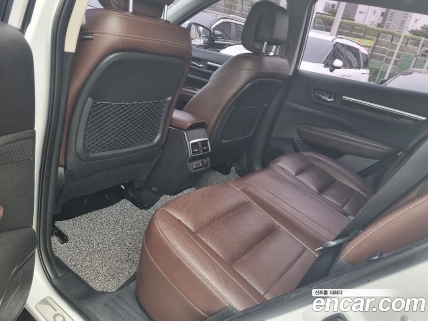 Renault-KoreaSamsung QM6 2019