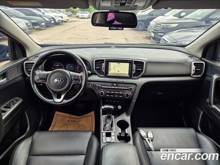 Kia Sportage 2016