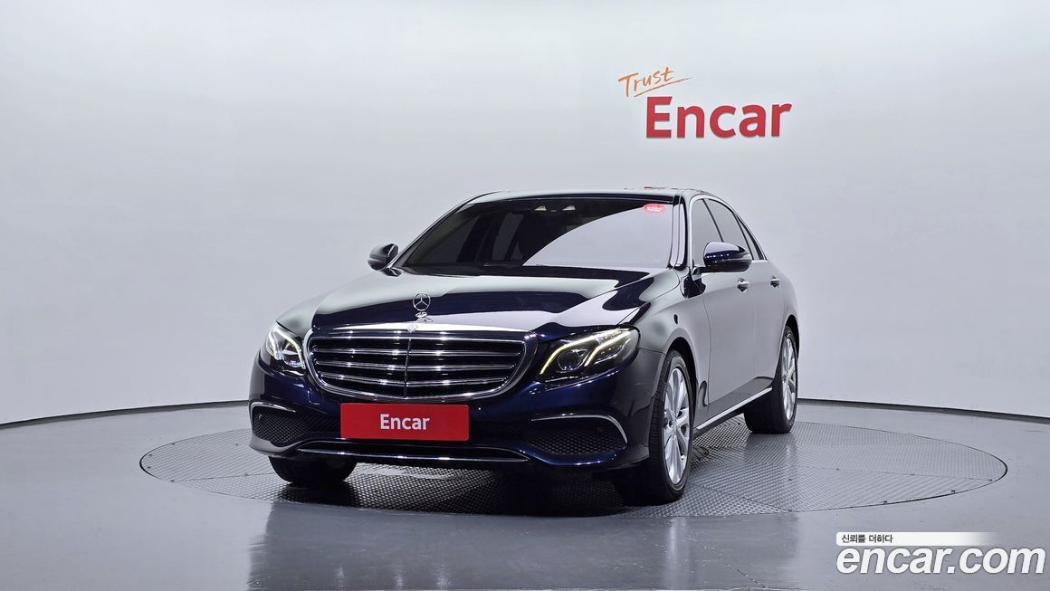 Mercedes-Benz E-Class 2017