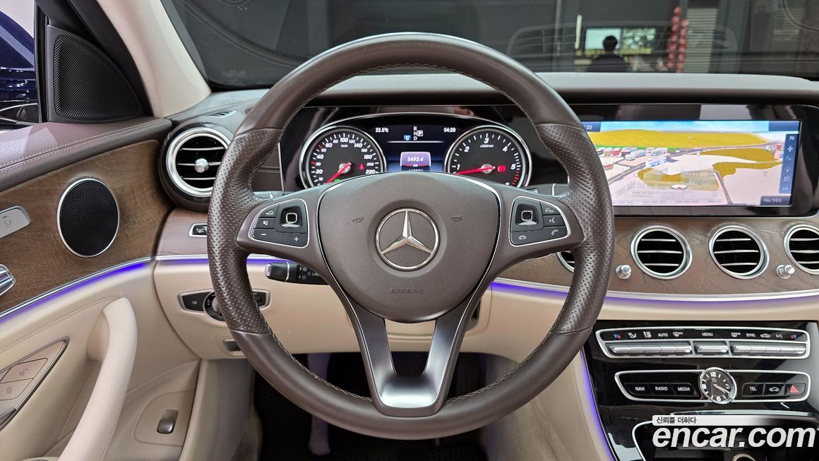 Mercedes-Benz E-Class 2017
