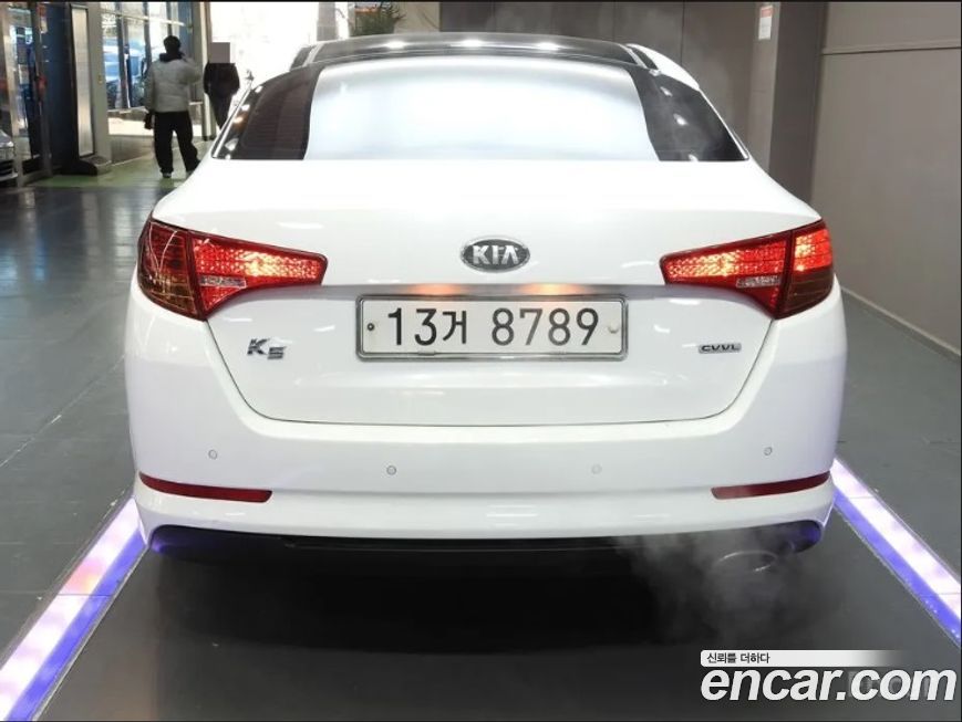 Kia K5 2013